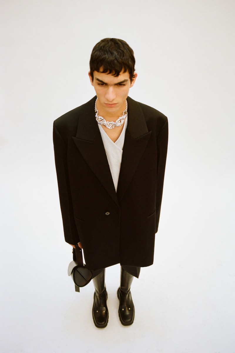 ジルサンダー 2023年プレフォールメンズコレクション Jil Sander Pre Fall 2023 Collection Menswear Lucie Luke Meier