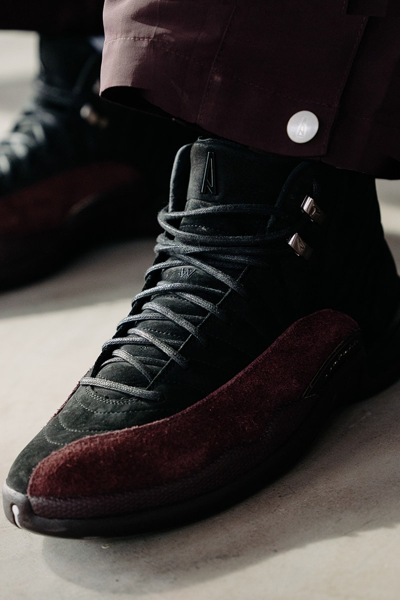 ア マ マニエール x エアジョーダン 12から最新のコラボコレクションが発売 a ma maniere air jordan 12 DV6989 001 DV6989 100 release date info store list buying guide photos price 