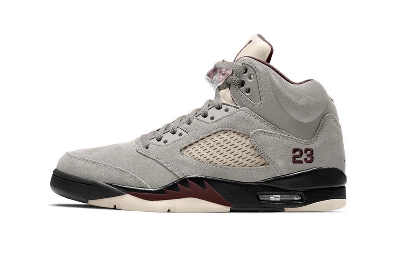 ア マ マニエール x ジョーダン ブランドによる最新コラボ エア ジョーダン 5のビジュアルが浮上 A Ma Maniére Air Jordan 5 Holiday 2023 Release Info FD1330-001 FD1330-006 Black Light Bone Date Buy Price 