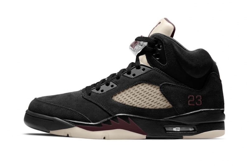 A Ma Maniére x Jordan Brand による最新コラボ Air Jordan 5 のビジュアルが浮上