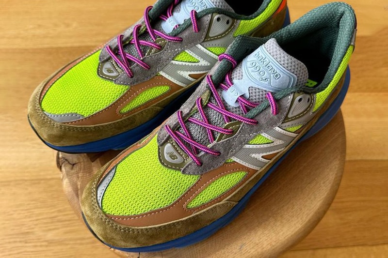 バクラバ フリー マーケット x ニューバランス 990v6 のディテールをチェック action bronson new balance 990v6 release date info store list buying guide photos price 
