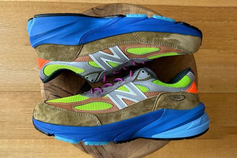 バクラバ フリー マーケット x ニューバランス 990v6 のディテールをチェック action bronson new balance 990v6 release date info store list buying guide photos price 