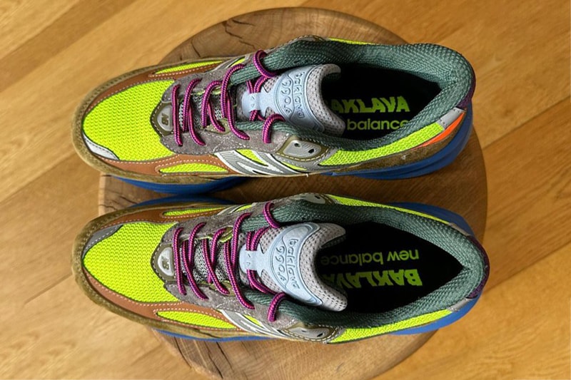 バクラバ フリー マーケット x ニューバランス 990v6 のディテールをチェック action bronson new balance 990v6 release date info store list buying guide photos price 