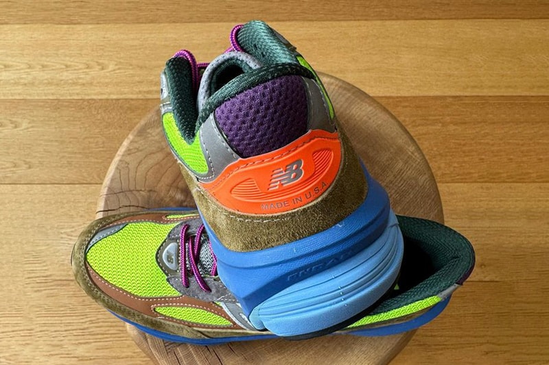バクラバ フリー マーケット x ニューバランス 990v6 のディテールをチェック action bronson new balance 990v6 release date info store list buying guide photos price 
