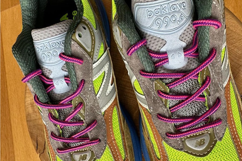 バクラバ フリー マーケット x ニューバランス 990v6 のディテールをチェック action bronson new balance 990v6 release date info store list buying guide photos price 