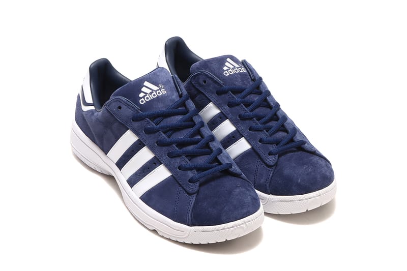 adidasアディダス2000年キャンパスシュプリームCampus水色25美品