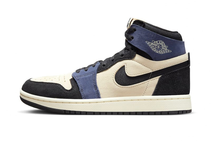 ダークトーンでまとめたAir Jordan 1 High Zoom CMFT 2 の新作 “Blackened Blue” が登場か