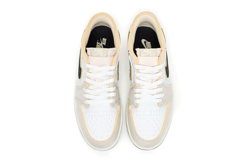 エアジョーダン1ロー OG EXから新色“アトモスフィアグレー”が登場 air jordan 1 low og ex sail release date info store list buying guide photos price 