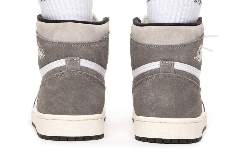 ヴィンテージテイストな新作エアジョーダン1 “ウォッシュブラック”の着用画像が浮上 air michael jordan brand 1 high og washed black fire red light smoke grey sail DZ5485 051 official release date info photos price store list buying guide
