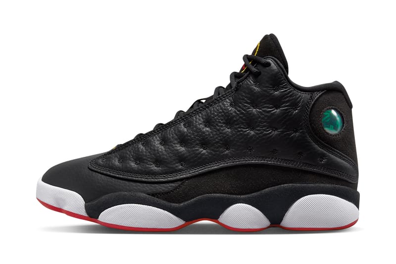12年ぶりの復刻を果たす Air Jordan 13 “Playoffs” の公式ビジュアルをチェック