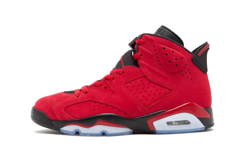 ジョーダンブランドから名作を彷彿とさせるエアジョーダン 6の新作 “トロ”が登場 Air Jordan 6 "Toro" CT8529-600 Release June 2023 varsity red black high tops air jordan jordan brand michael jordan basketball chicaco bulls 