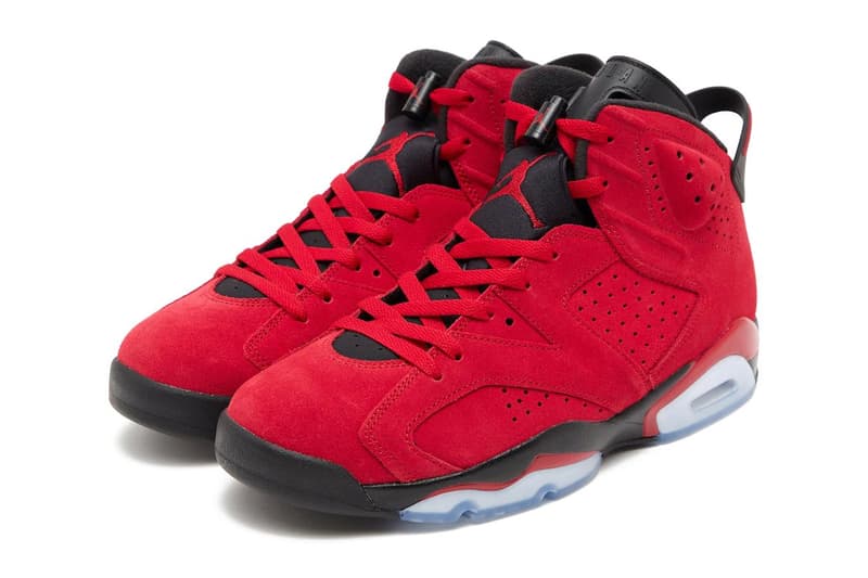 ジョーダンブランドから名作を彷彿とさせるエアジョーダン 6の新作 “トロ”が登場 Air Jordan 6 "Toro" CT8529-600 Release June 2023 varsity red black high tops air jordan jordan brand michael jordan basketball chicaco bulls 