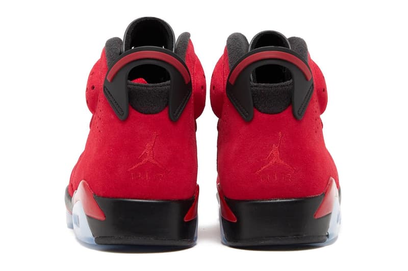 ジョーダンブランドから名作を彷彿とさせるエアジョーダン 6の新作 “トロ”が登場 Air Jordan 6 "Toro" CT8529-600 Release June 2023 varsity red black high tops air jordan jordan brand michael jordan basketball chicaco bulls 