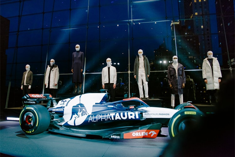 AlphaTauri のアメリカ進出となった2023年秋冬のプレゼンテーションをプレイバック