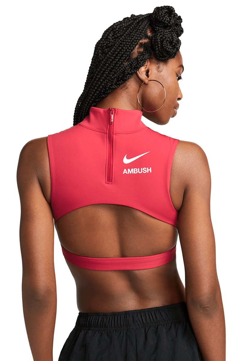 アンブッシュ®︎xナイキからアメリカンフットボールに着想したアパレルコレクションが発売 ambush nike football jersey lux bra release date info store list buying guide photos price 