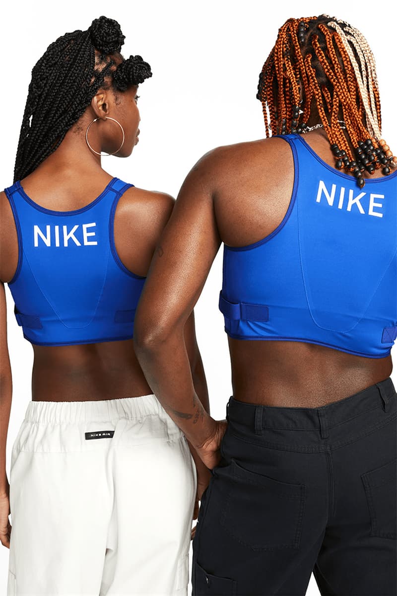 アンブッシュ®︎xナイキからアメリカンフットボールに着想したアパレルコレクションが発売 ambush nike football jersey lux bra release date info store list buying guide photos price 