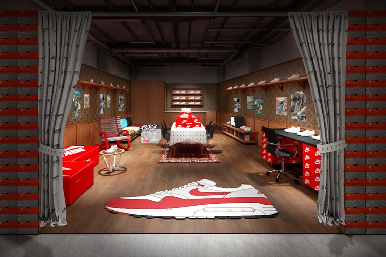 atmos が2023年の Air Max Day を記念したポップアップストア “MAXXED OUT” をオープン