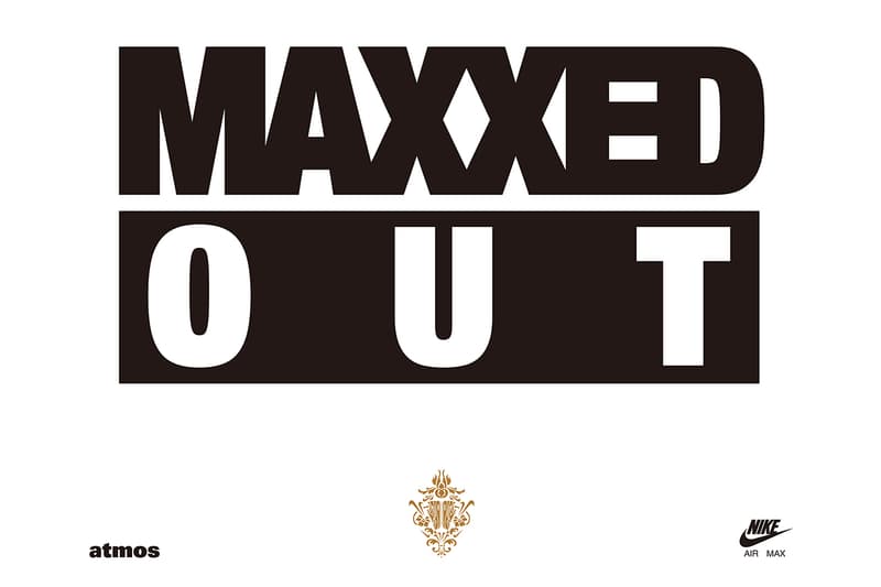 アトモスが2023年の エアマックスデーを記念したポップアップストアをオープン  atmos air max 1 “MAXXED OUT” pop up store open info ai max day