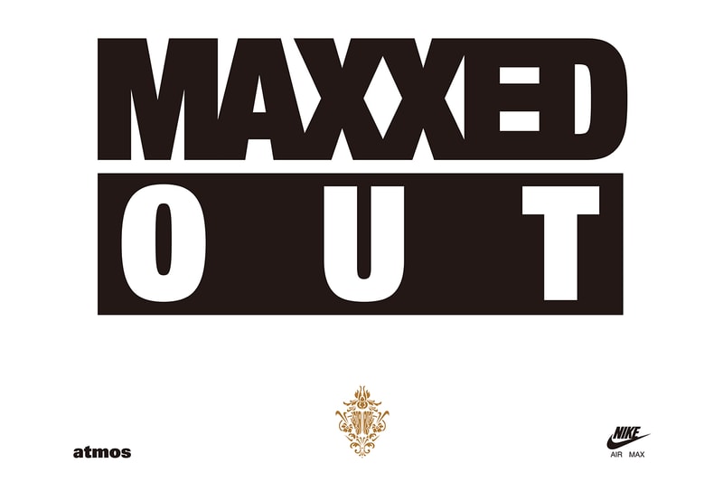 アトモスが2023年の エアマックスデーを記念したポップアップストアをオープン  atmos air max 1 “MAXXED OUT” pop up store open info ai max day