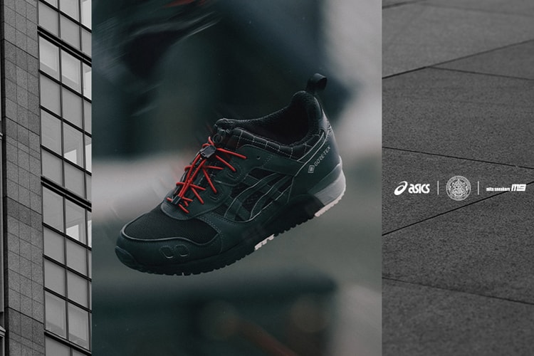 bal x mita sneakers x ASICS SportStyle によるトリプルコラボ GEL-LYTE III が発売