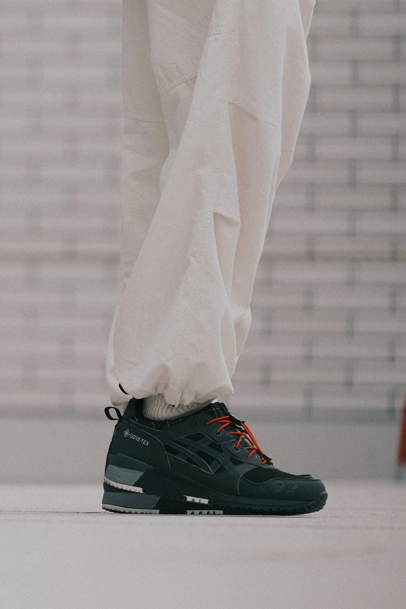 バル x ミタスニーカーズ x アシックススポーツスタイルによるコラボゲルライトスリー ゴアテックス 発売 bal x mita sneakers x ASICS SportStyle GEL-LYTE III OG GTX “GORE-TEX” release info
