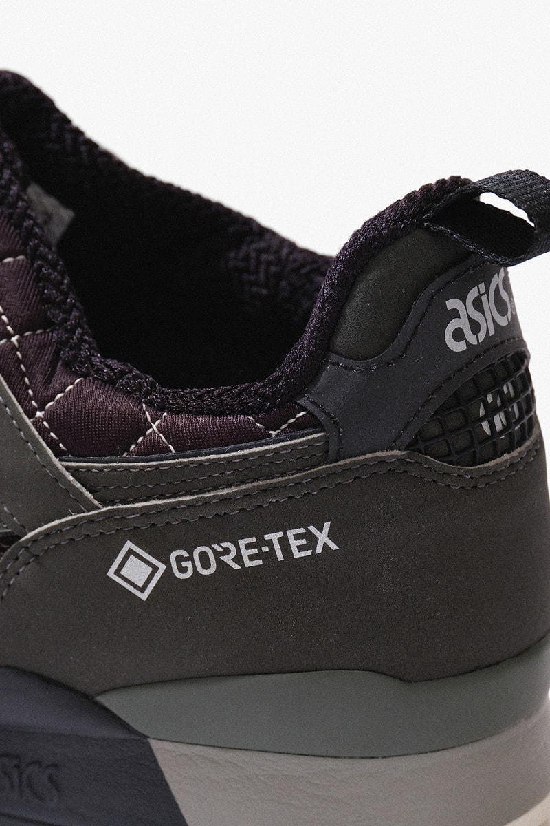 バル x ミタスニーカーズ x アシックススポーツスタイルによるコラボゲルライトスリー ゴアテックス 発売 bal x mita sneakers x ASICS SportStyle GEL-LYTE III OG GTX “GORE-TEX” release info