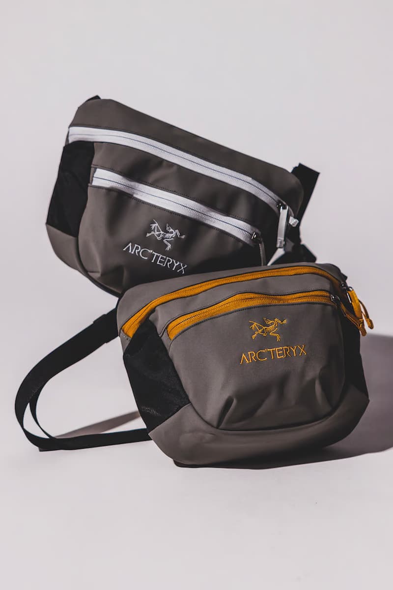 ビームスからアークテリクス に別注した“アロー リバード”コレクションが登場 BEAMS arc teryx rebird february 2 10 arro backpack shoulder bag waistpack release info date price