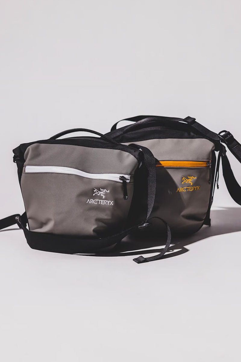 ビームスからアークテリクス に別注した“アロー リバード”コレクションが登場 BEAMS arc teryx rebird february 2 10 arro backpack shoulder bag waistpack release info date price