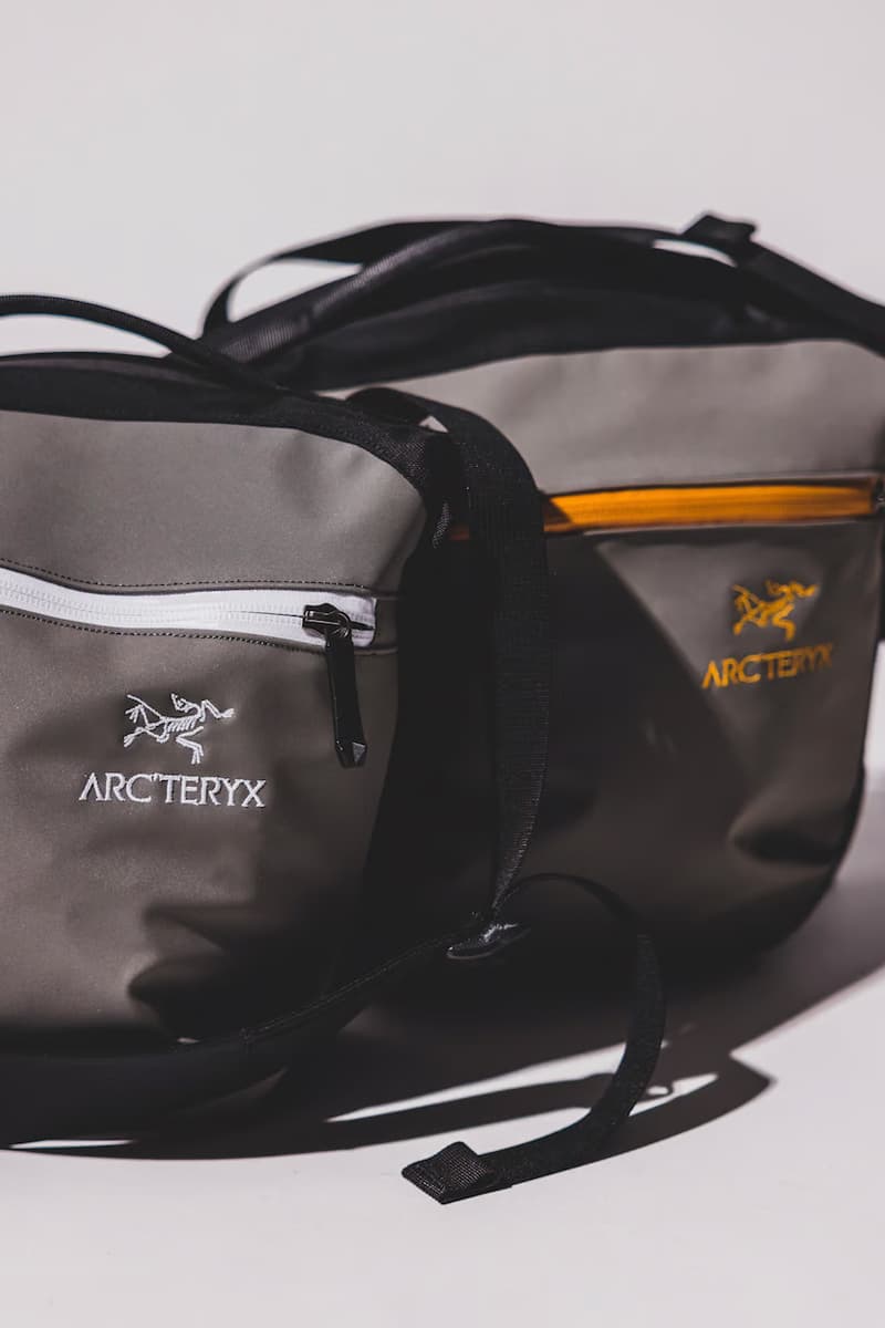 ビームスからアークテリクス に別注した“アロー リバード”コレクションが登場 BEAMS arc teryx rebird february 2 10 arro backpack shoulder bag waistpack release info date price