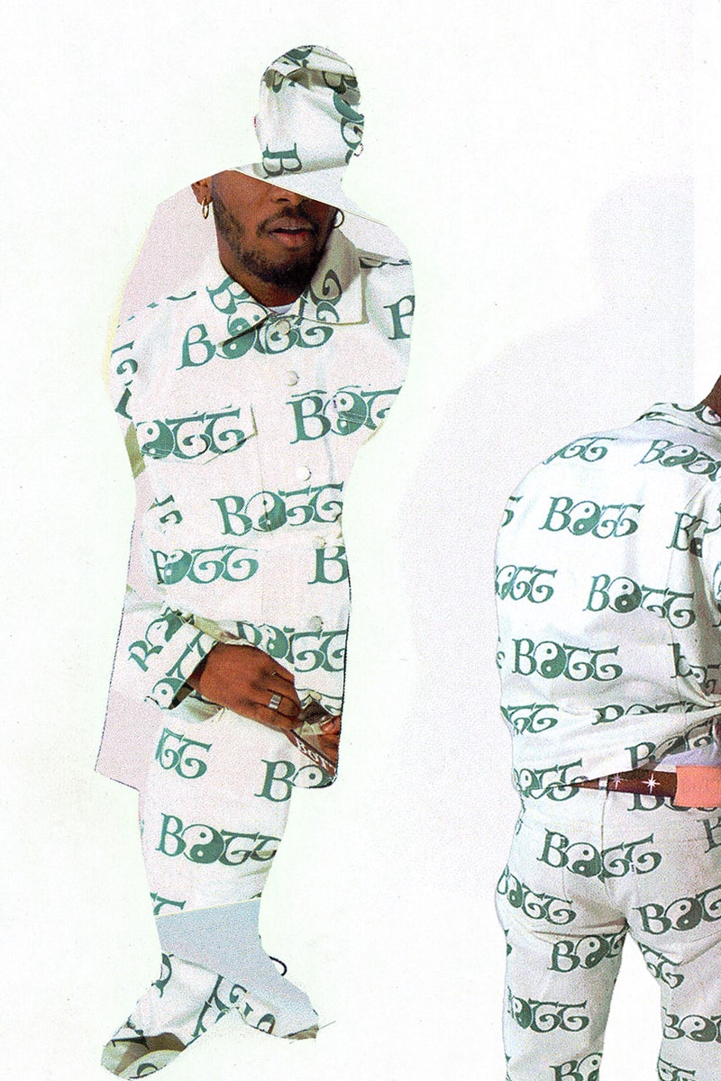 ボット2023年春夏コレクション bott spring summer 2023 collection lookbook info