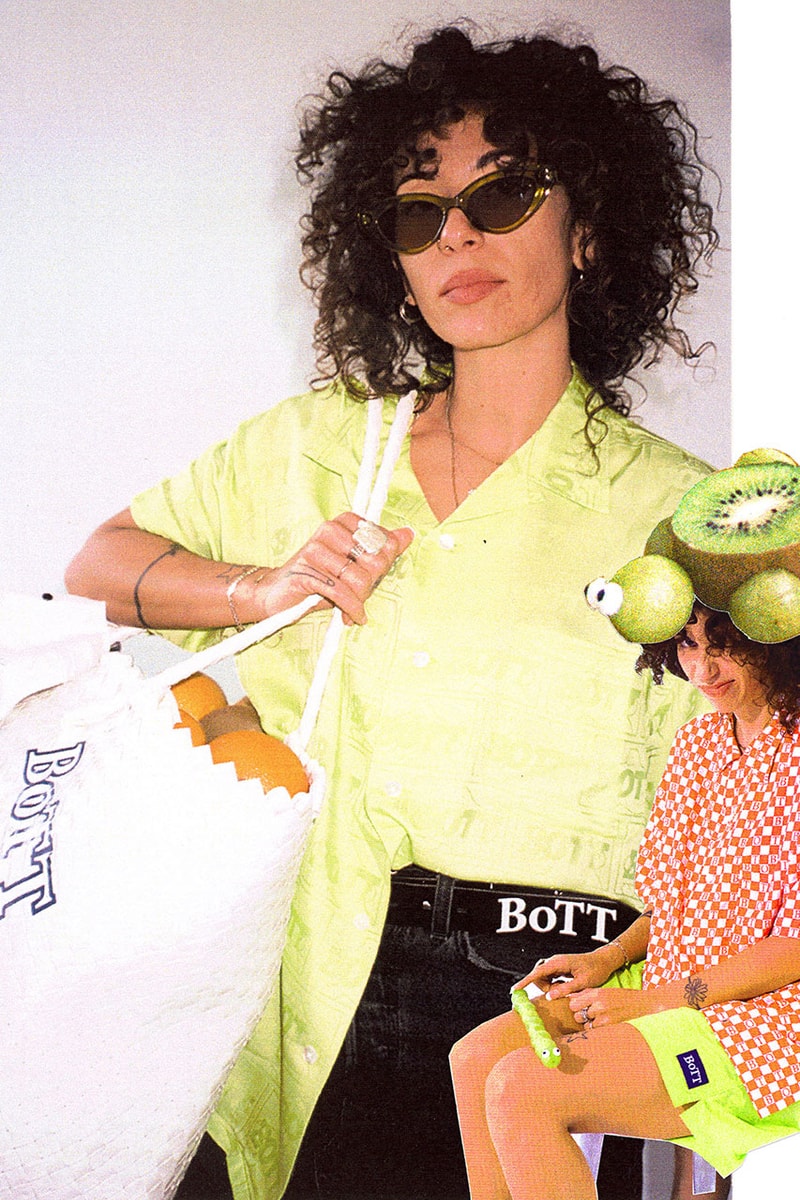 ボット2023年春夏コレクション bott spring summer 2023 collection lookbook info