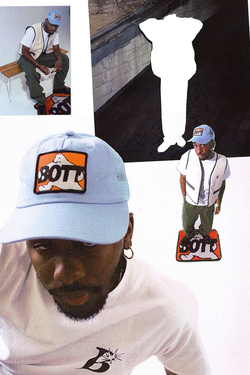 ボット2023年春夏コレクション bott spring summer 2023 collection lookbook info