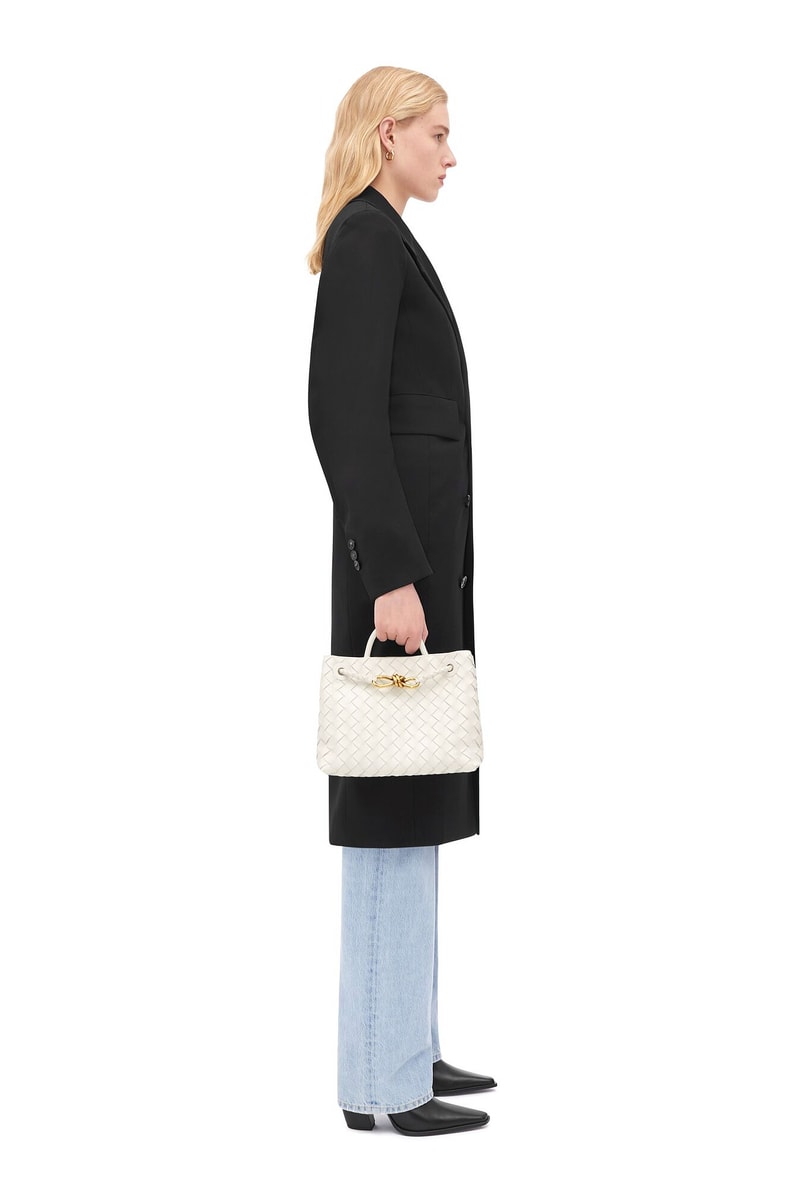 ボッテガヴェネタから新作バッグ アンディアーモが発売 Bottega Veneta Andiamo Bag Summer 2023 Matthieu Blazy Bags Accessories Intrecciato Weave Daniel Lee $7900 USD