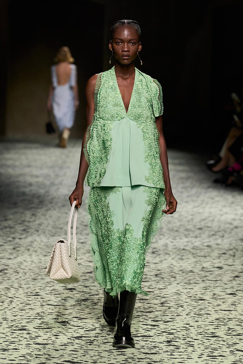 ボッテガヴェネタ 2023年ウィンターコレクション Bottega Veneta Fall Winter 2023 Milan Fashion Week Runways Collection FW23 Matthieu Blazy Mens Womens
