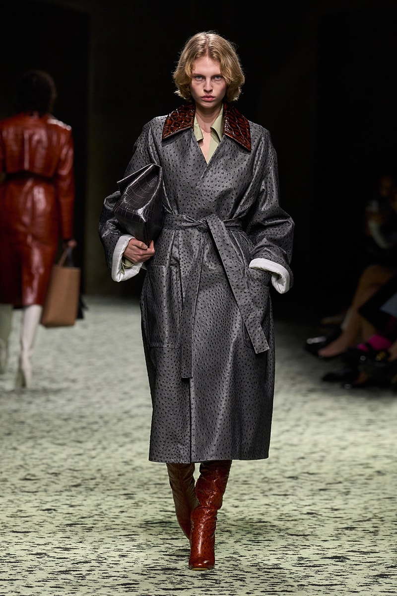 ボッテガヴェネタ 2023年ウィンターコレクション Bottega Veneta Fall Winter 2023 Milan Fashion Week Runways Collection FW23 Matthieu Blazy Mens Womens