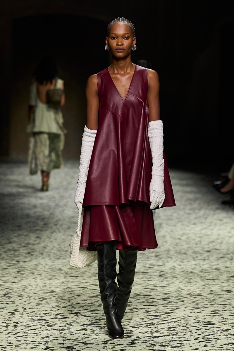 ボッテガヴェネタ 2023年ウィンターコレクション Bottega Veneta Fall Winter 2023 Milan Fashion Week Runways Collection FW23 Matthieu Blazy Mens Womens