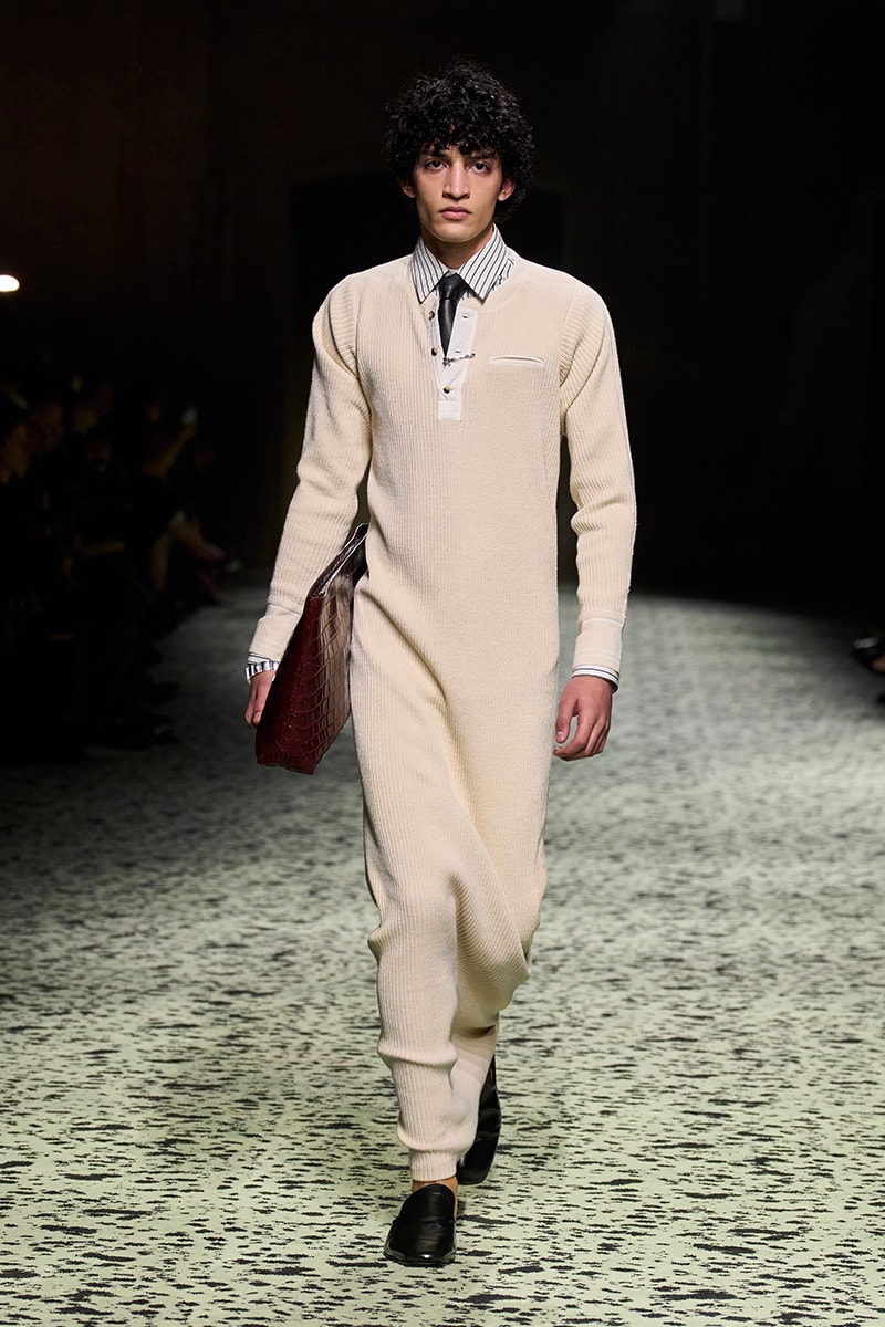 ボッテガヴェネタ 2023年ウィンターコレクション Bottega Veneta Fall Winter 2023 Milan Fashion Week Runways Collection FW23 Matthieu Blazy Mens Womens