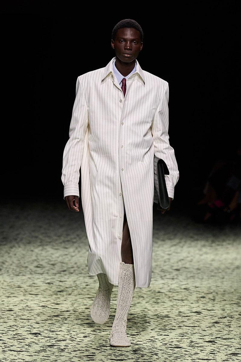 ボッテガヴェネタ 2023年ウィンターコレクション Bottega Veneta Fall Winter 2023 Milan Fashion Week Runways Collection FW23 Matthieu Blazy Mens Womens