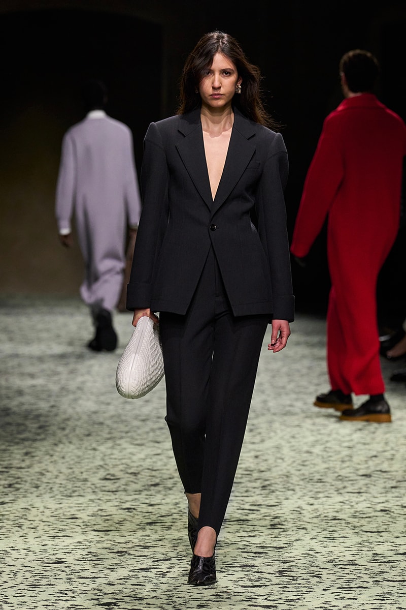 ボッテガヴェネタ 2023年ウィンターコレクション Bottega Veneta Fall Winter 2023 Milan Fashion Week Runways Collection FW23 Matthieu Blazy Mens Womens