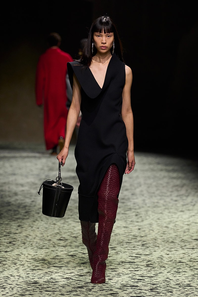 ボッテガヴェネタ 2023年ウィンターコレクション Bottega Veneta Fall Winter 2023 Milan Fashion Week Runways Collection FW23 Matthieu Blazy Mens Womens