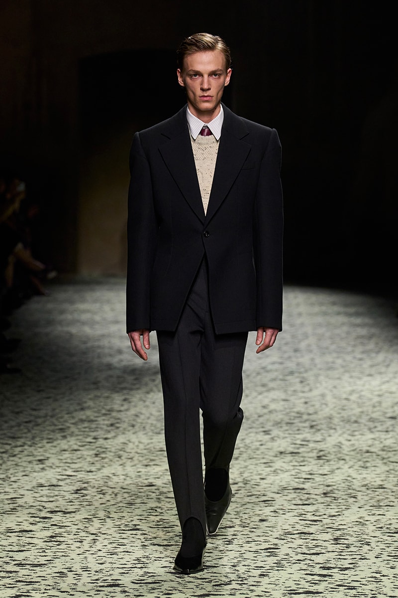 ボッテガヴェネタ 2023年ウィンターコレクション Bottega Veneta Fall Winter 2023 Milan Fashion Week Runways Collection FW23 Matthieu Blazy Mens Womens