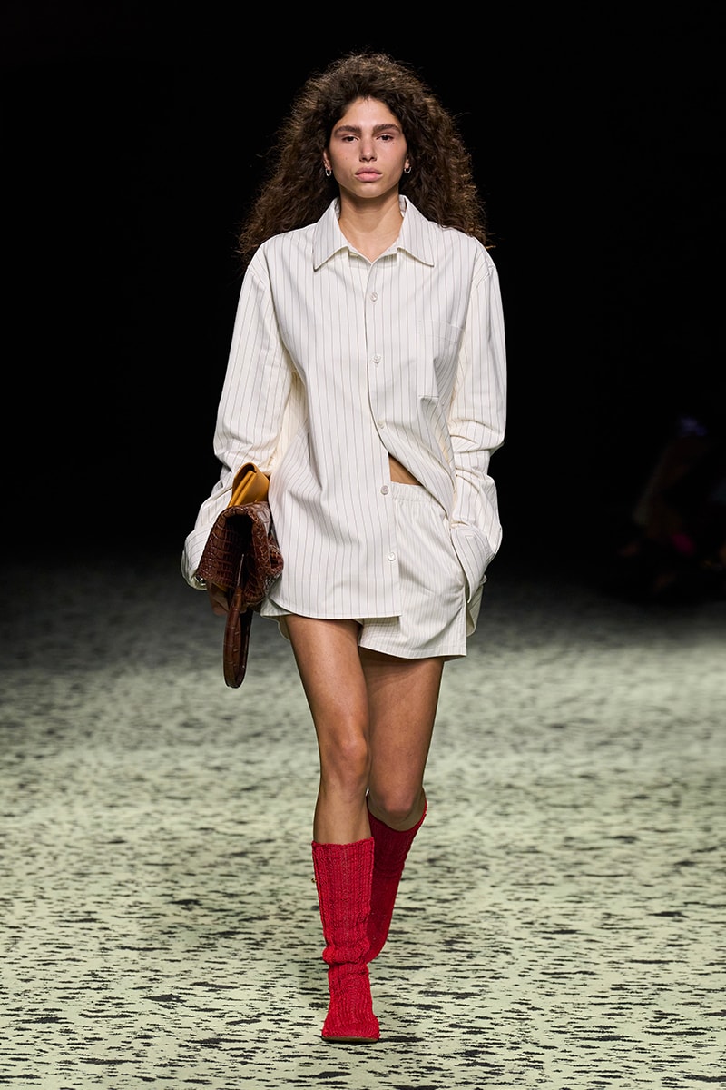 ボッテガヴェネタ 2023年ウィンターコレクション Bottega Veneta Fall Winter 2023 Milan Fashion Week Runways Collection FW23 Matthieu Blazy Mens Womens