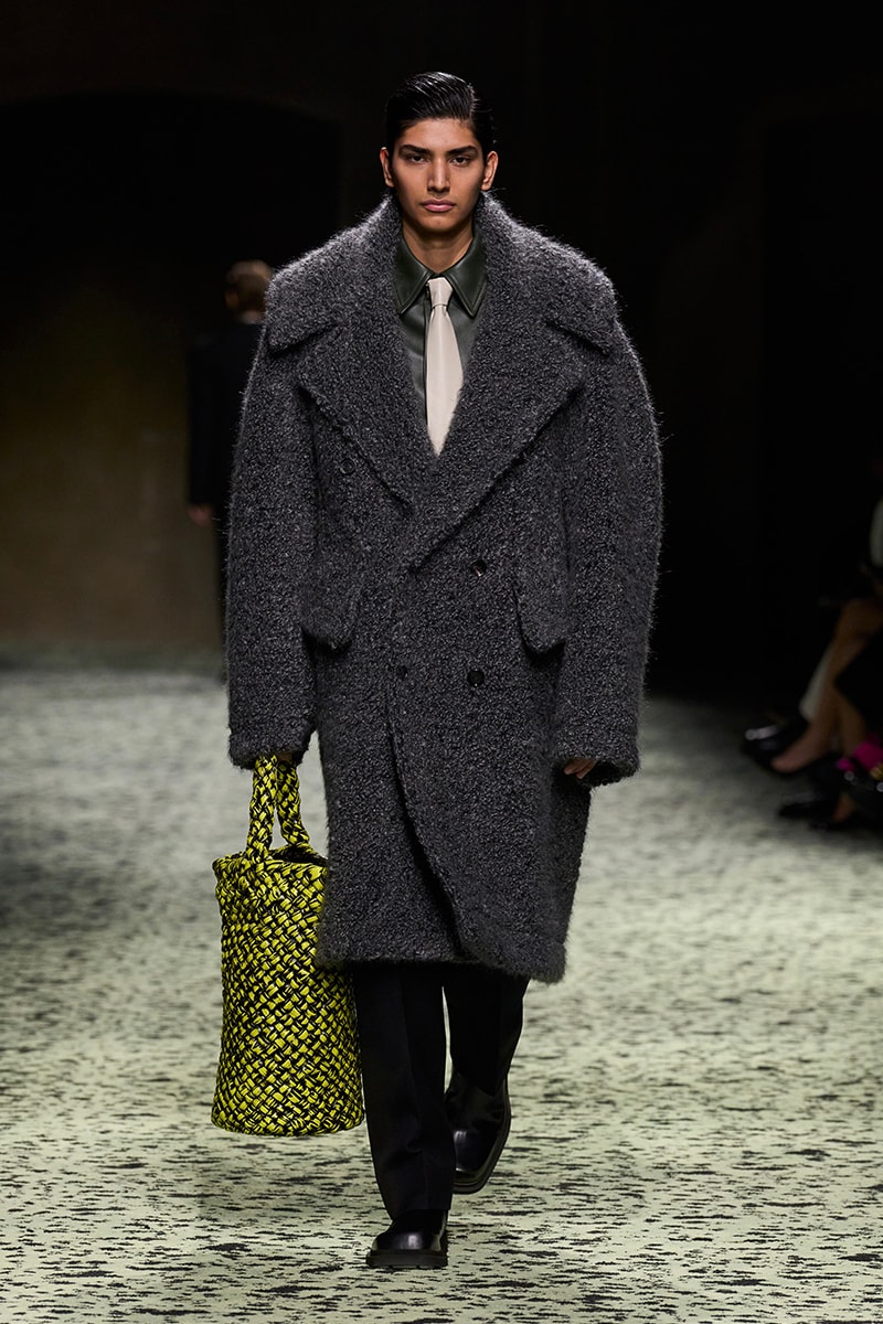 ボッテガヴェネタ 2023年ウィンターコレクション Bottega Veneta Fall Winter 2023 Milan Fashion Week Runways Collection FW23 Matthieu Blazy Mens Womens