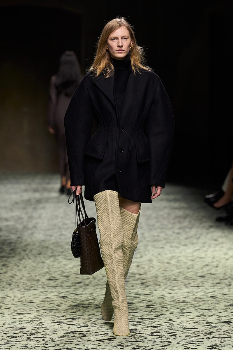 ボッテガヴェネタ 2023年ウィンターコレクション Bottega Veneta Fall Winter 2023 Milan Fashion Week Runways Collection FW23 Matthieu Blazy Mens Womens