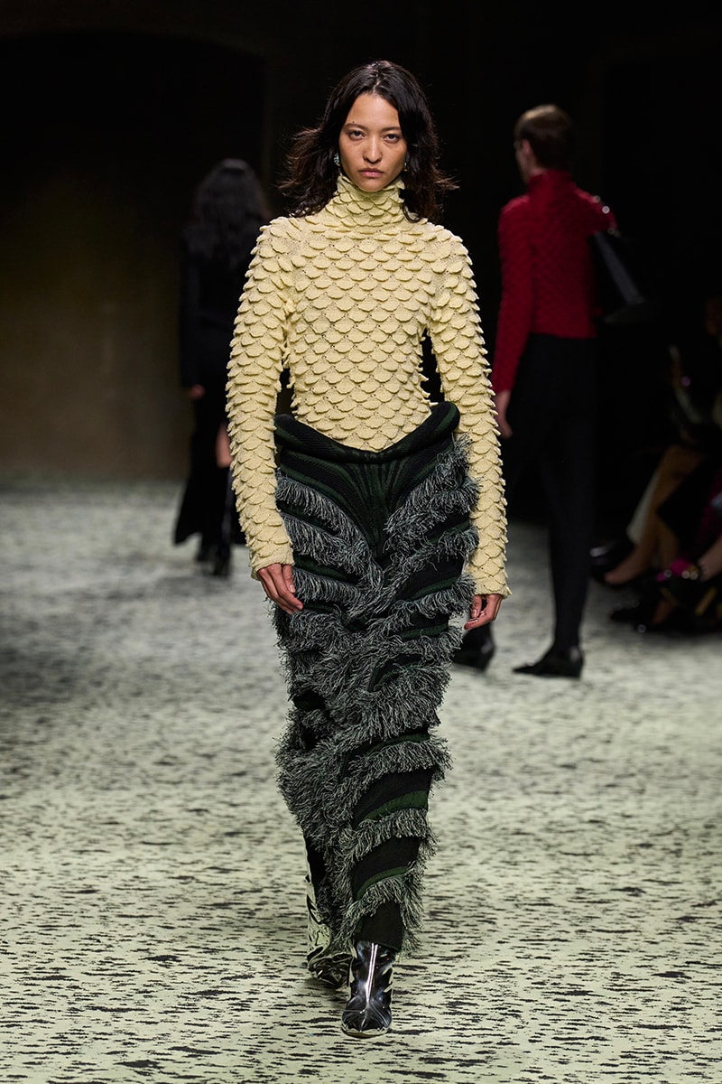 ボッテガヴェネタ 2023年ウィンターコレクション Bottega Veneta Fall Winter 2023 Milan Fashion Week Runways Collection FW23 Matthieu Blazy Mens Womens