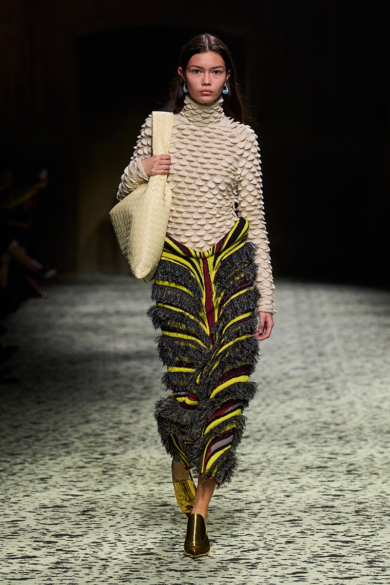 ボッテガヴェネタ 2023年ウィンターコレクション Bottega Veneta Fall Winter 2023 Milan Fashion Week Runways Collection FW23 Matthieu Blazy Mens Womens