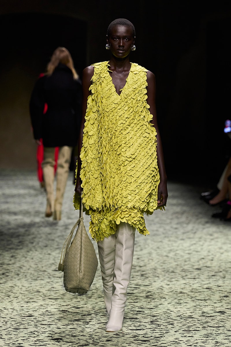 ボッテガヴェネタ 2023年ウィンターコレクション Bottega Veneta Fall Winter 2023 Milan Fashion Week Runways Collection FW23 Matthieu Blazy Mens Womens