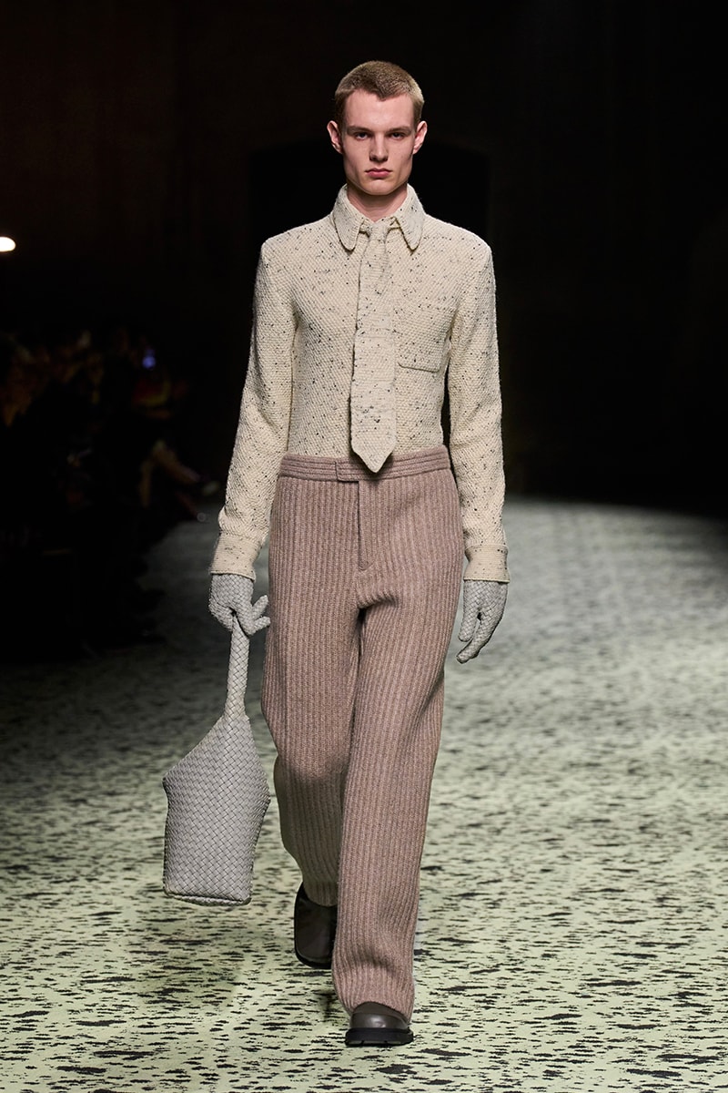 ボッテガヴェネタ 2023年ウィンターコレクション Bottega Veneta Fall Winter 2023 Milan Fashion Week Runways Collection FW23 Matthieu Blazy Mens Womens