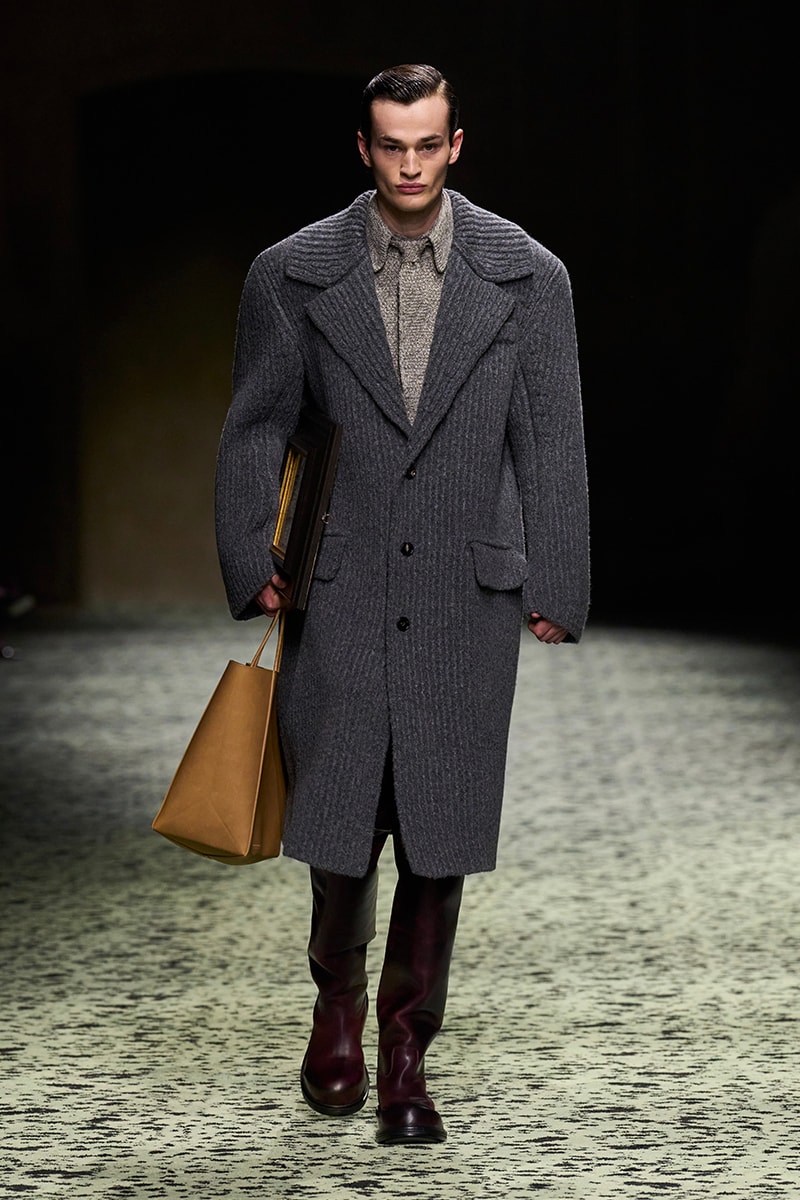 ボッテガヴェネタ 2023年ウィンターコレクション Bottega Veneta Fall Winter 2023 Milan Fashion Week Runways Collection FW23 Matthieu Blazy Mens Womens