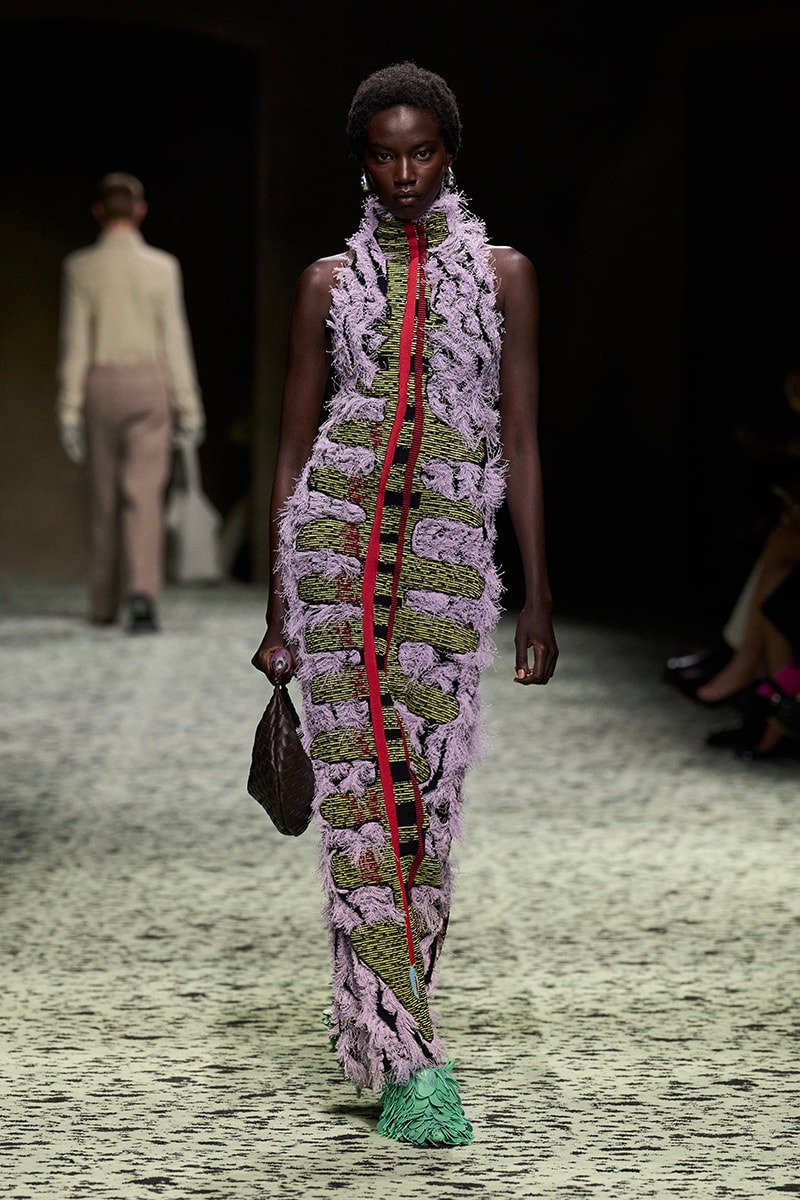 ボッテガヴェネタ 2023年ウィンターコレクション Bottega Veneta Fall Winter 2023 Milan Fashion Week Runways Collection FW23 Matthieu Blazy Mens Womens